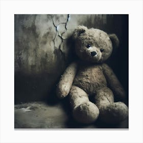 Teddy Bear 12 Canvas Print