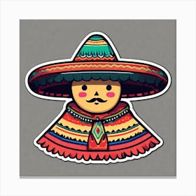 Mexican Mexican 12 Canvas Print