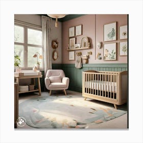 Nursery Room Canvas Print