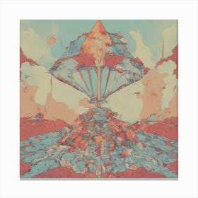 Kaleidoscope Canvas Print