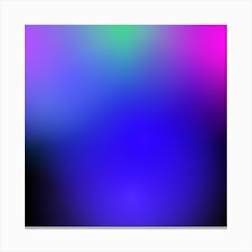 Blurred Background 5 Canvas Print