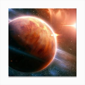 Geonosis4 Canvas Print