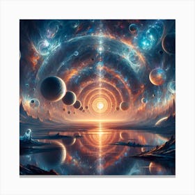 Nebula 10 Canvas Print