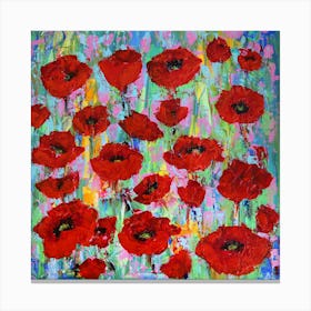 Poppies Canvas Print