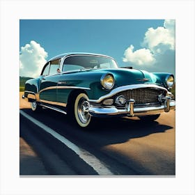 Classic Car Canvas Print