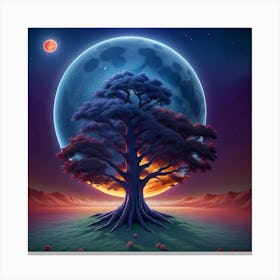 Tree Of Life Canvas Print