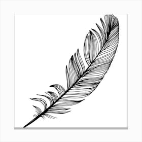 Feather Feather Feather Canvas Print