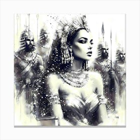 Cleopatra Portrait Artwork 164 Canvas Print