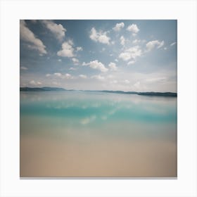 Dead Sea Canvas Print