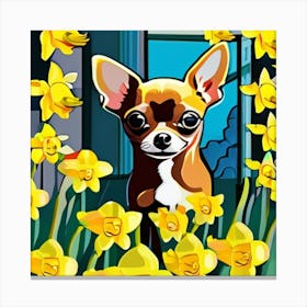 Chihuahua 5 Canvas Print