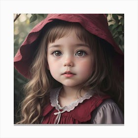 Nature's Little Charmer Canvas Print