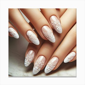 Wedding Nails 1 Canvas Print