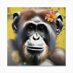 Orangutan 1 Canvas Print