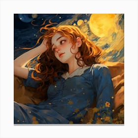 Starry Night Canvas Print