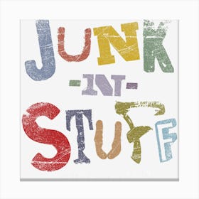 Junk N Stuff Canvas Print