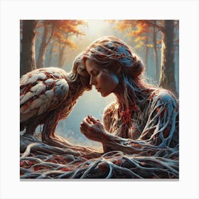 Eagle Canvas Print