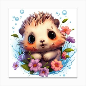 Hedgehog 22 Toile