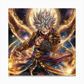 Natsu 4 Canvas Print