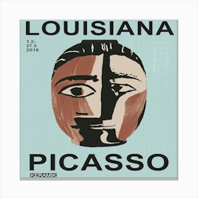 Louisiana Picasso Canvas Print