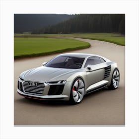 Audi R8 Concept Canvas Print
