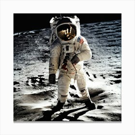 Moonwalker 1 Canvas Print