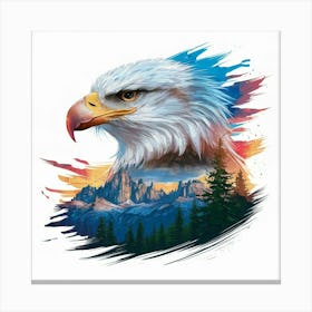 Eagle Canvas Print