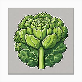 Cauliflower 8 Canvas Print