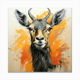 Antelope 5 Toile