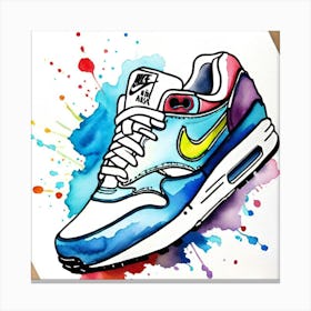 Nike Air Max Canvas Print