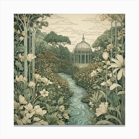 Garden In Bloom Canvas Print