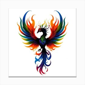 Phoenix 233 Canvas Print