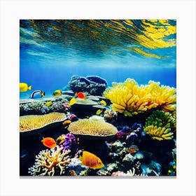 Coral Reef 6 Canvas Print