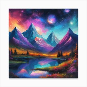 Dreamscape Canvas Print