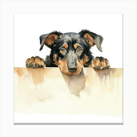 Dachshund 2 Canvas Print