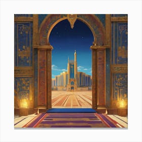 BB Borsa PALACE Doorway  Canvas Print