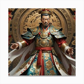 Emperor Ying Canvas Print