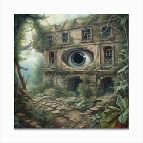 Eye Of The Forest Canvas Print