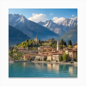 Lake Como, Italy Canvas Print