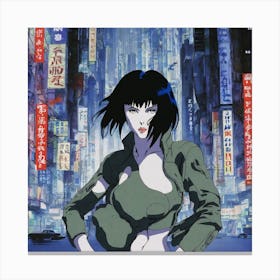 Ghost In The Shell 2 Canvas Print