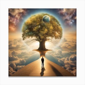 Tree Of Life 1 Canvas Print