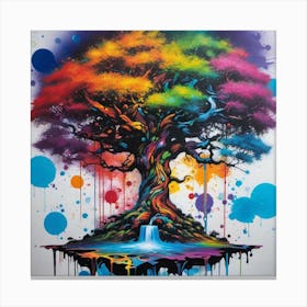 Tree Of Life 182 Canvas Print