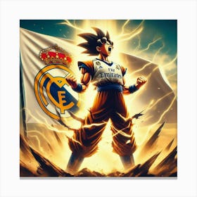 Real Madrid solider canvas ❤️🖼️ Canvas Print