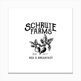 Schrute Farms Wawdm Canvas Print