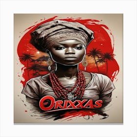 Orixas Canvas Print