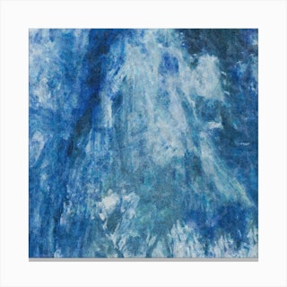 Distressed Jeans 2 Canvas Print