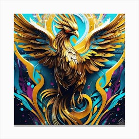 Phoenix 163 Canvas Print