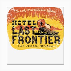 The Last Frontier Canvas Print