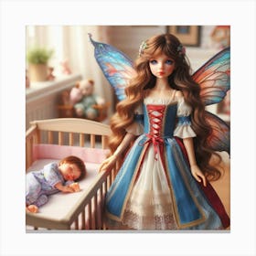 Fairy Doll Canvas Print