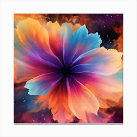 Abstract Flower 2 Canvas Print