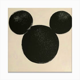 Mickey Mouse Canvas Print